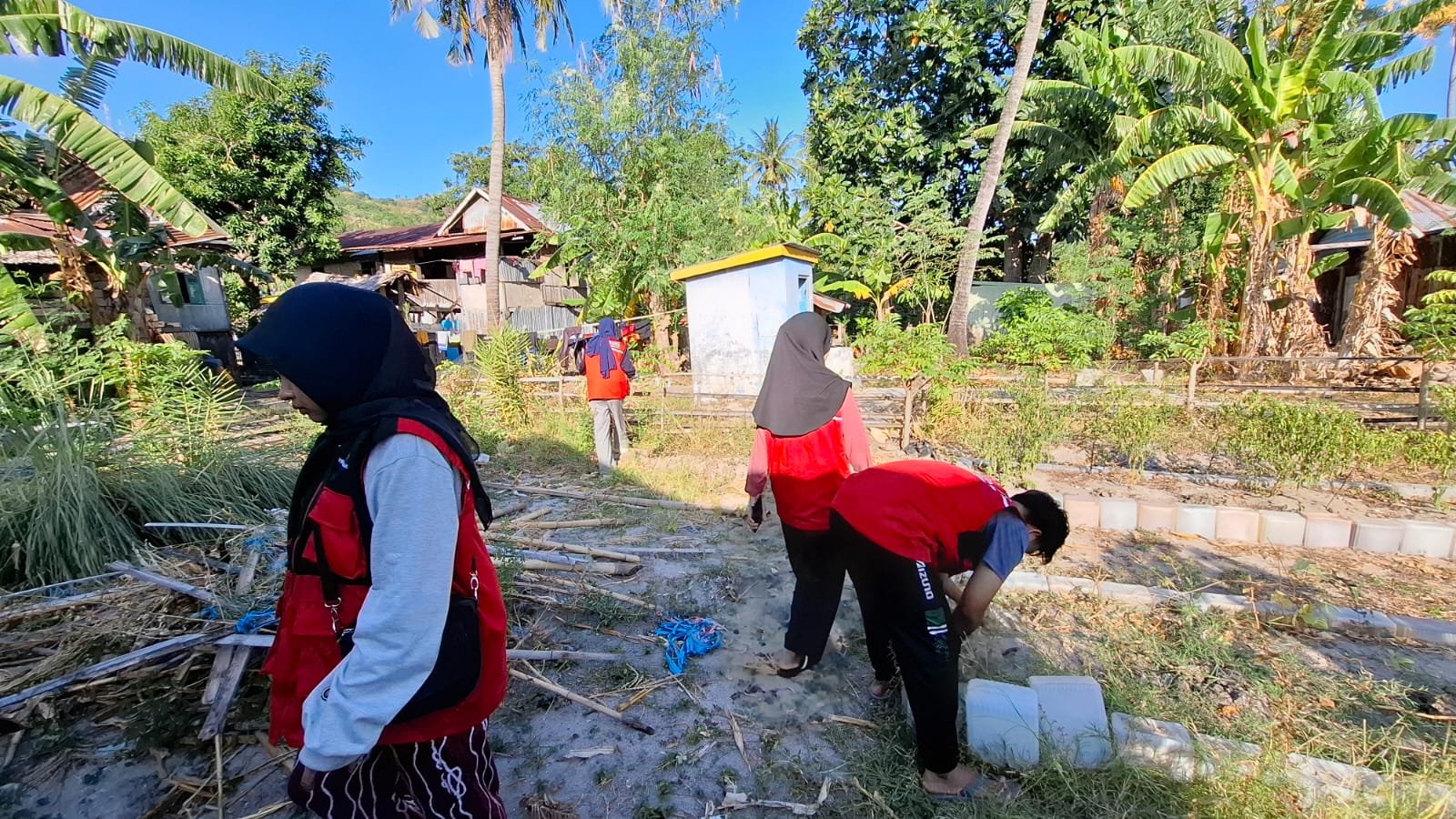 Pelestarian Kebun Dasawisma