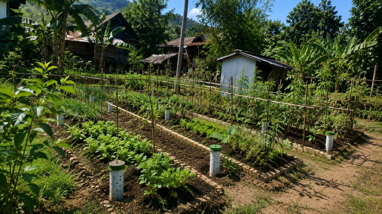Pertanian & Perkebunan